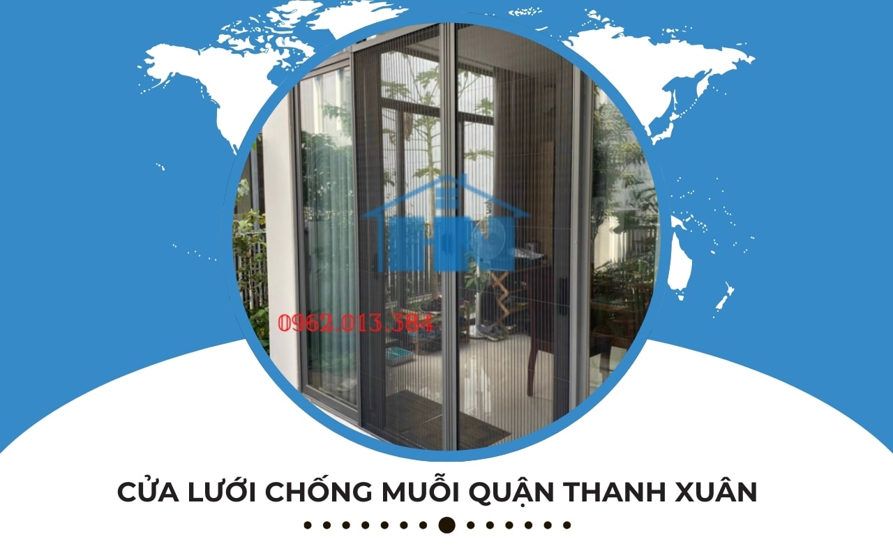 Cửa Lưới Chống Muỗi Quận Thanh Xuân